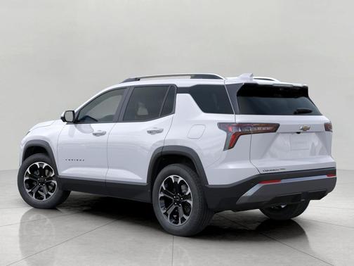 Summit White 2026 Chevrolet Equinox 1LT