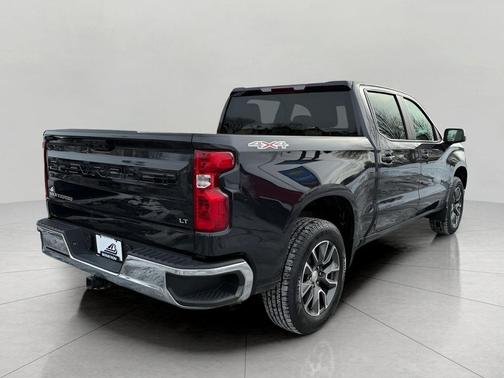 2022 Chevrolet Silverado 1500 LT