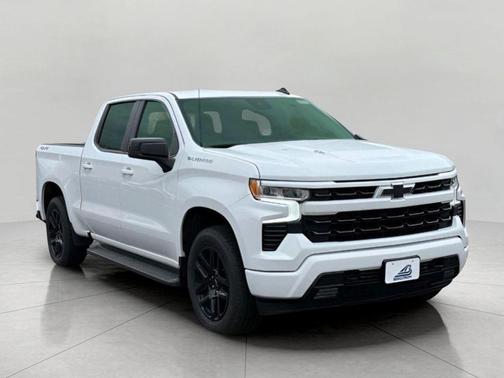 Summit White 2025 Chevrolet Silverado 1500 RST