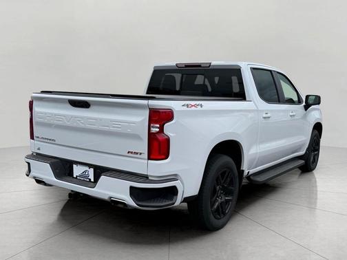 Summit White 2025 Chevrolet Silverado 1500 RST