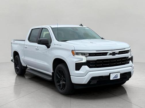 Summit White 2025 Chevrolet Silverado 1500 RST