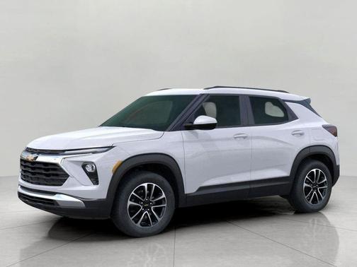 Summit White 2026 Chevrolet Trailblazer LT