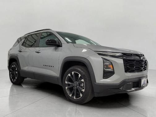Sterling Gray Metallic 2025 Chevrolet Equinox AWD RS