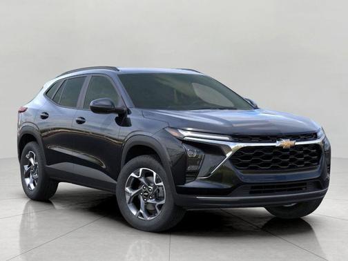 Mosaic Black Metallic 2026 Chevrolet Trax LT