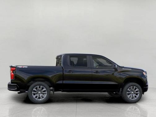 Black 2026 Chevrolet Silverado 1500 RST