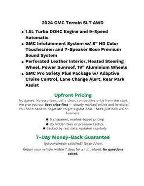 2022 GMC Terrain SLT