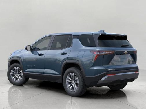 Lakeshore Blue Metallic 2026 Chevrolet Equinox 1LT