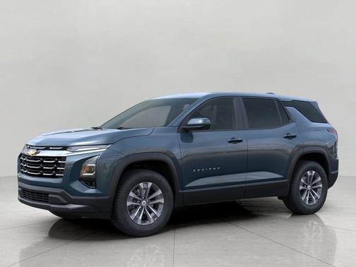 Lakeshore Blue Metallic 2026 Chevrolet Equinox 1LT
