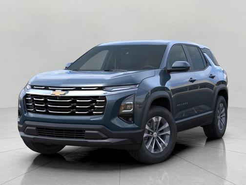 Lakeshore Blue Metallic 2026 Chevrolet Equinox 1LT