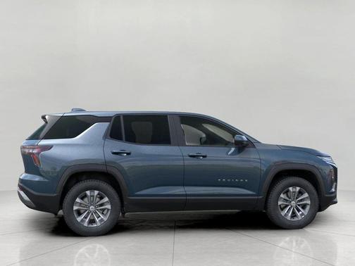 Lakeshore Blue Metallic 2026 Chevrolet Equinox 1LT