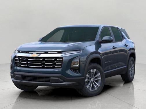 Lakeshore Blue Metallic 2026 Chevrolet Equinox 1LT