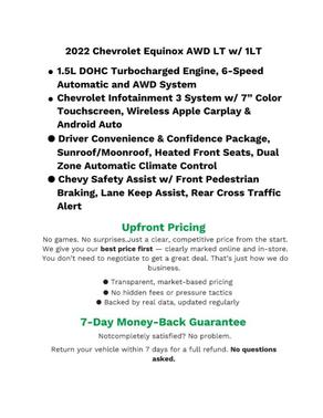 2022 Chevrolet Equinox 1LT