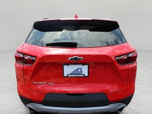 Red Hot 2021 Chevrolet Blazer 2LT