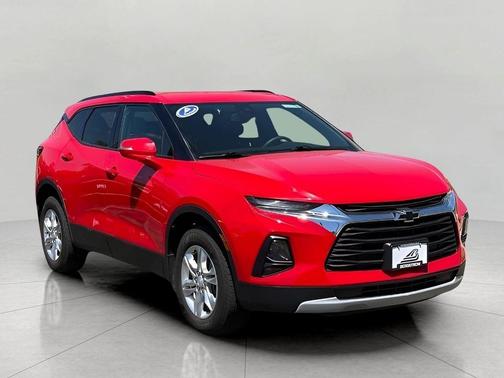 Red Hot 2021 Chevrolet Blazer 2LT