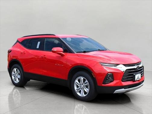 Red Hot 2021 Chevrolet Blazer 2LT