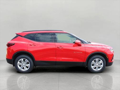 Red Hot 2021 Chevrolet Blazer 2LT