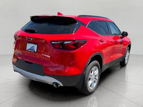 Red Hot 2021 Chevrolet Blazer 2LT
