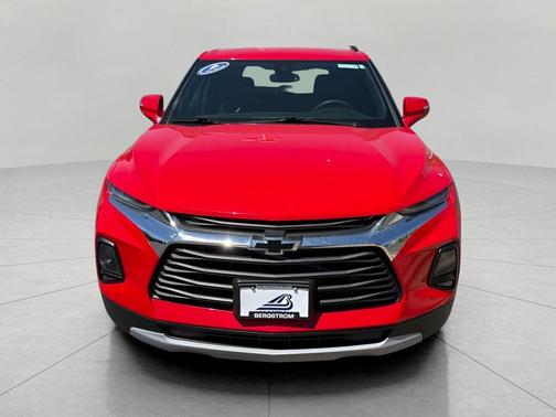 Red Hot 2021 Chevrolet Blazer 2LT