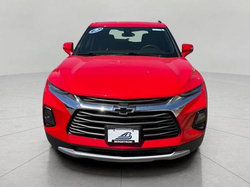 Red Hot 2021 Chevrolet Blazer 2LT