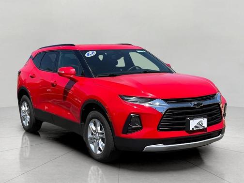 Red Hot 2021 Chevrolet Blazer 2LT