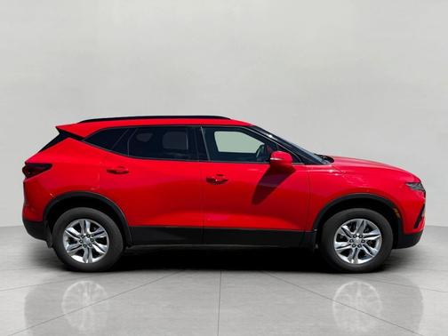 Red Hot 2021 Chevrolet Blazer 2LT