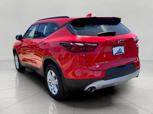 Red Hot 2021 Chevrolet Blazer 2LT