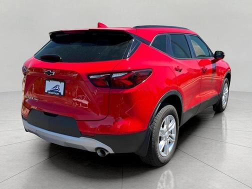 Red Hot 2021 Chevrolet Blazer 2LT