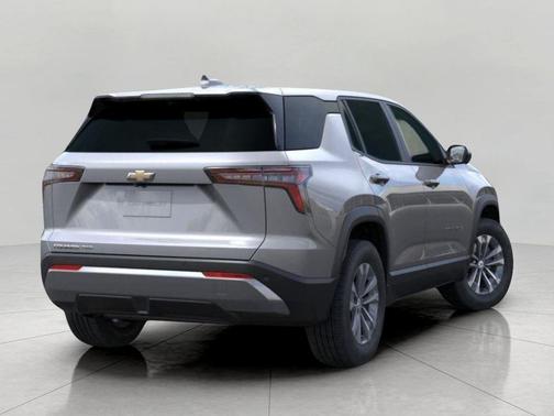 Sterling Gray Metallic 2026 Chevrolet Equinox 1LT