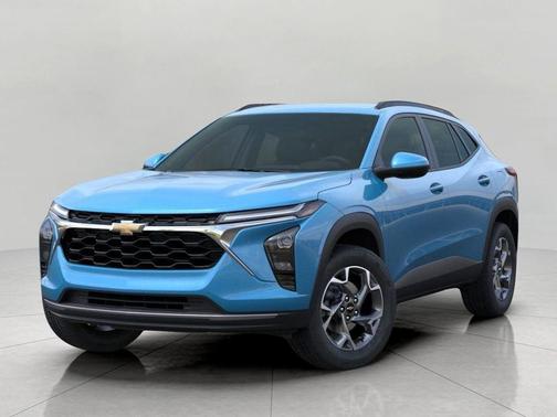 Marina Blue Metallic 2026 Chevrolet Trax LT