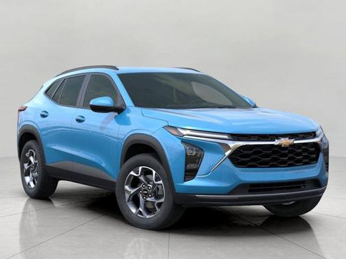 Marina Blue Metallic 2026 Chevrolet Trax LT