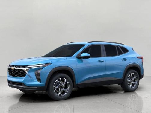Marina Blue Metallic 2026 Chevrolet Trax LT