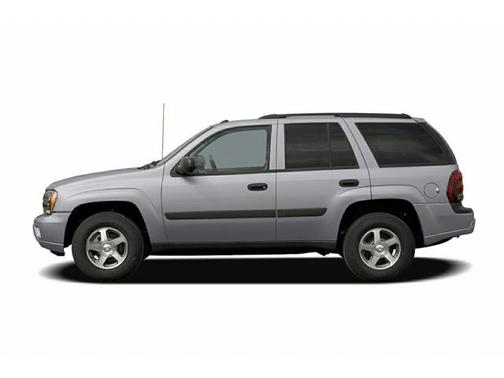 Superior Blue Metallic 2006 Chevrolet Trailblazer LS