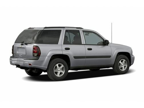 Superior Blue Metallic 2006 Chevrolet Trailblazer LS