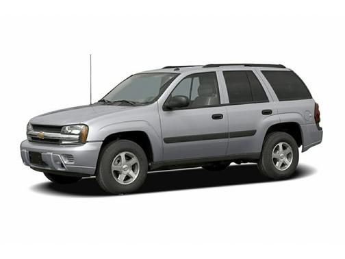 Superior Blue Metallic 2006 Chevrolet Trailblazer LS