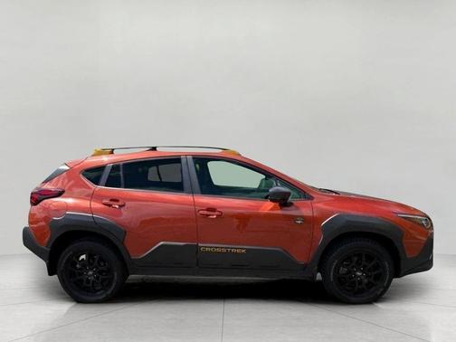 Sun Blaze Pearl 2024 Subaru Crosstrek Wilderness