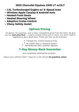 2025 Chevrolet Equinox 1LT