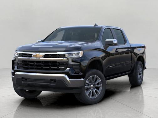 Black 2026 Chevrolet Silverado 1500 LT