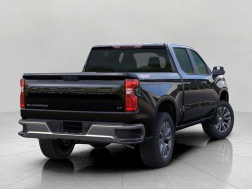 Black 2026 Chevrolet Silverado 1500 LT