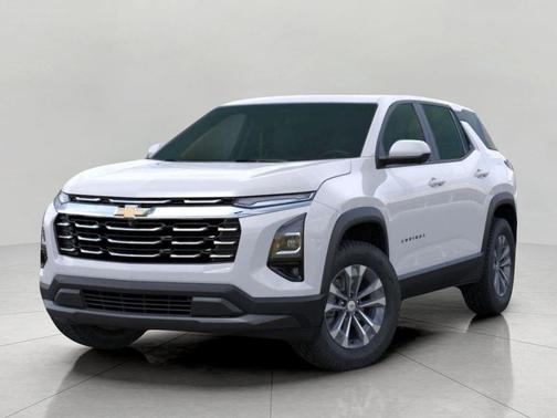 Summit White 2026 Chevrolet Equinox 1LT