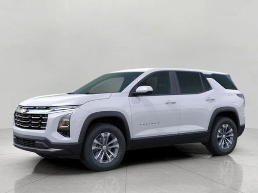 Summit White 2026 Chevrolet Equinox 1LT
