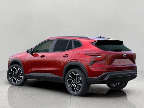 Apex Red 2026 Chevrolet Trax FWD 2RS