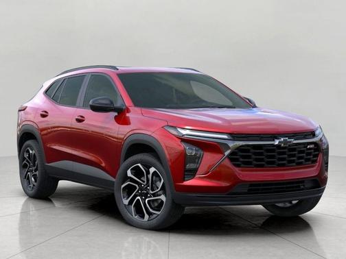 Apex Red 2026 Chevrolet Trax FWD 2RS