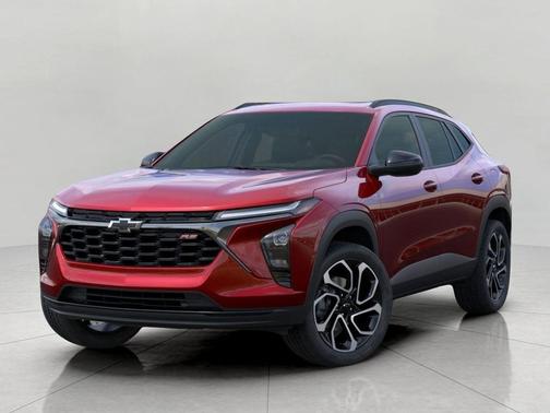 Apex Red 2026 Chevrolet Trax FWD 2RS
