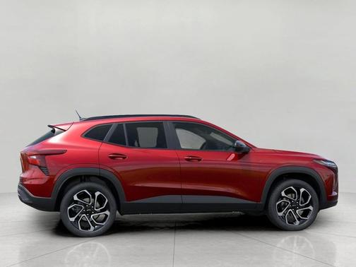 Apex Red 2026 Chevrolet Trax FWD 2RS