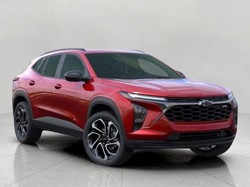 Apex Red 2026 Chevrolet Trax FWD 2RS