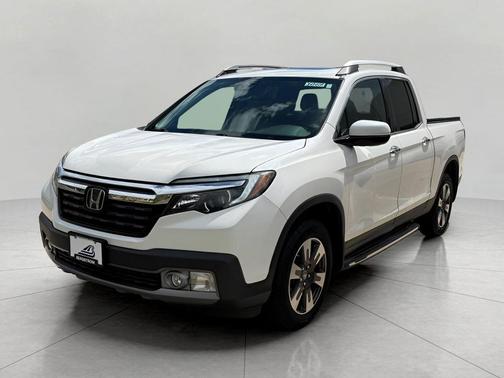 WHITE DIAMOND PEARL 2019 Honda Ridgeline RTL-E