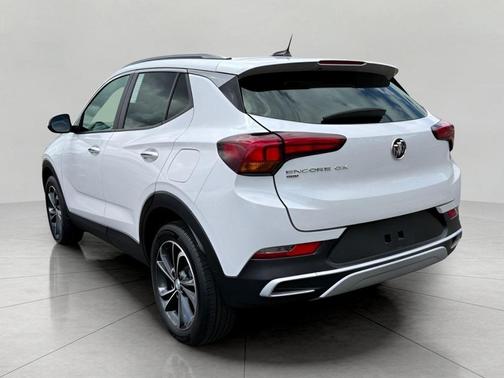 White Frost Tricoat 2020 Buick Encore GX Select