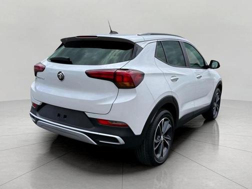 White Frost Tricoat 2020 Buick Encore GX Select