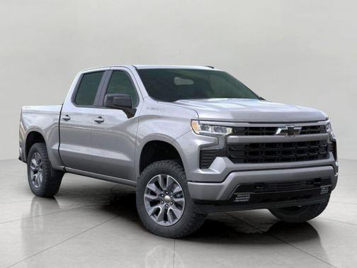 Sterling Gray Metallic 2026 Chevrolet Silverado 1500 RST