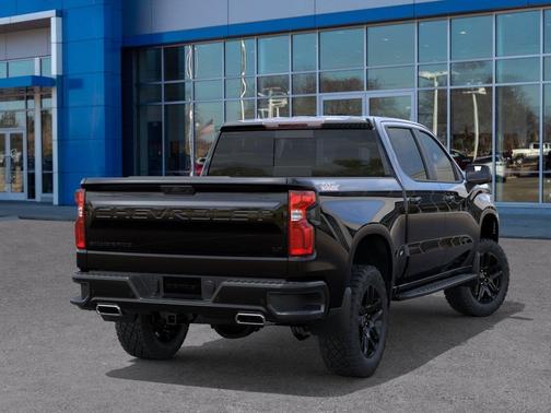 Black 2026 Chevrolet Silverado 1500 LT Trail Boss